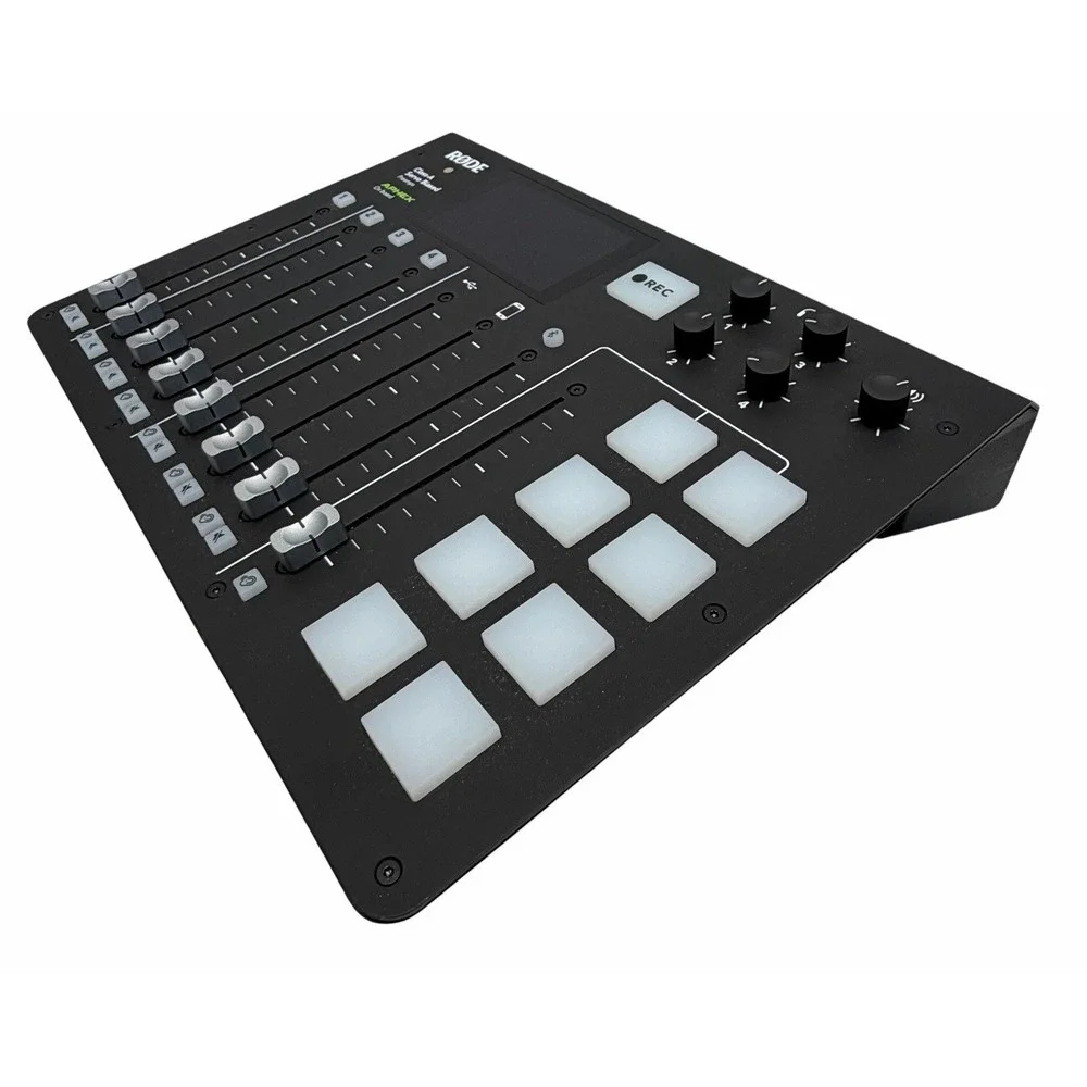 Rode Rodecaster Pro Podcast Production Studio All In One Mic Headset Manual